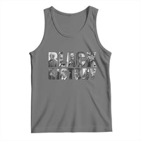 African American Leaders Tank Top Black History Month Legends - Wonder Print Shop