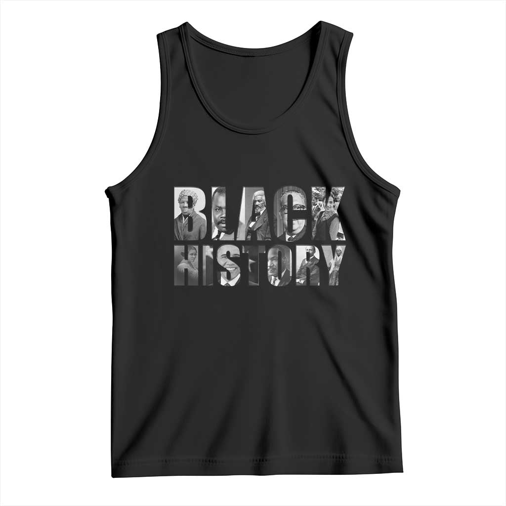 African American Leaders Tank Top Black History Month Legends - Wonder Print Shop