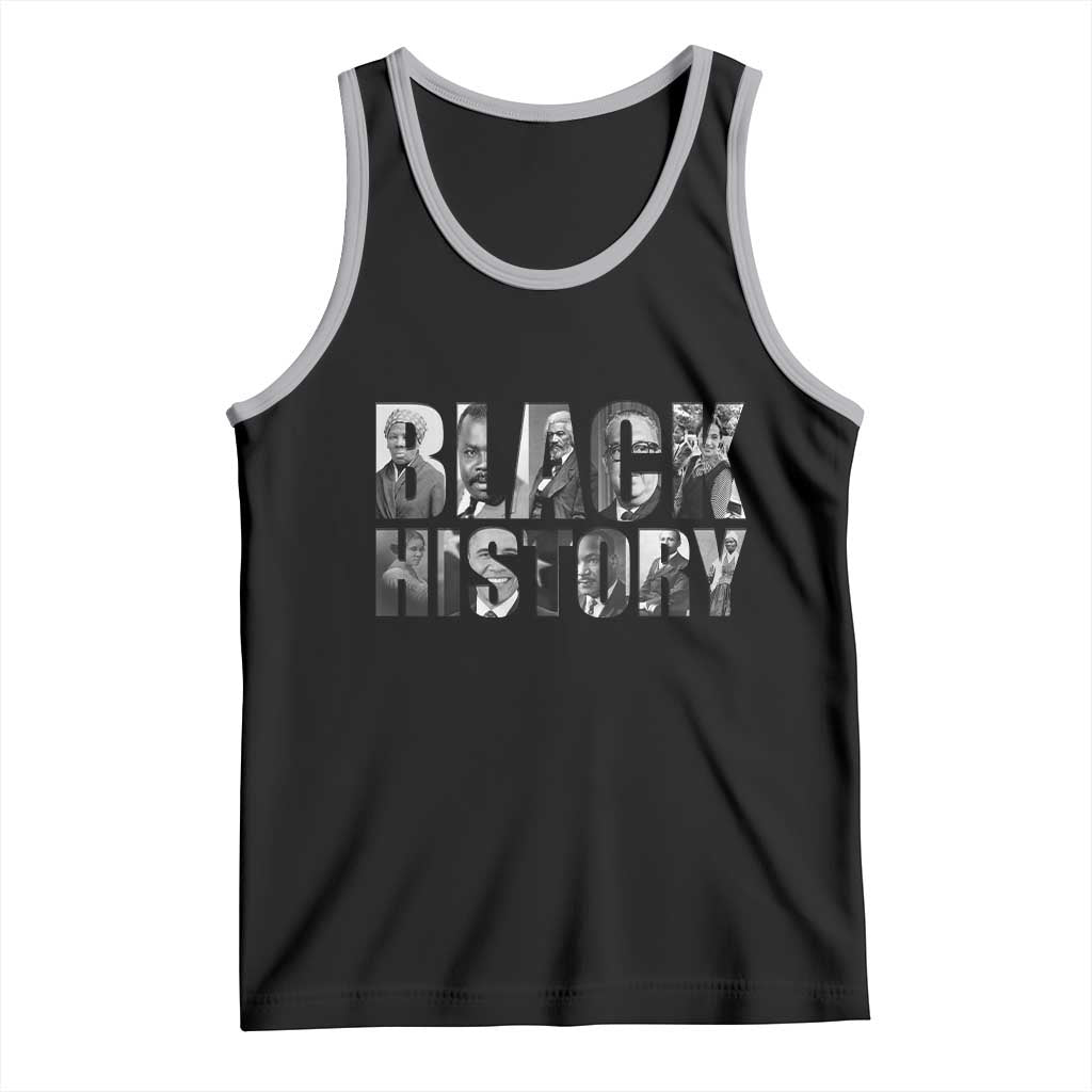 African American Leaders Tank Top Black History Month Legends - Wonder Print Shop