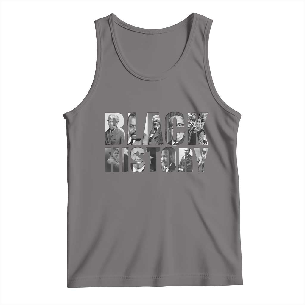 African American Leaders Tank Top Black History Month Legends - Wonder Print Shop