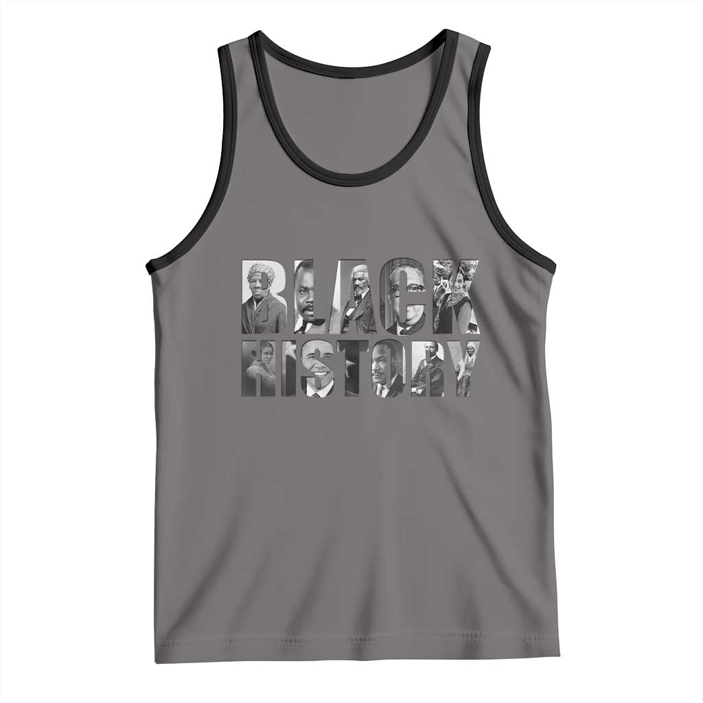 African American Leaders Tank Top Black History Month Legends - Wonder Print Shop