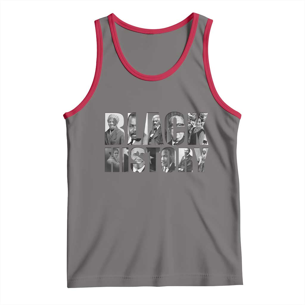 African American Leaders Tank Top Black History Month Legends - Wonder Print Shop