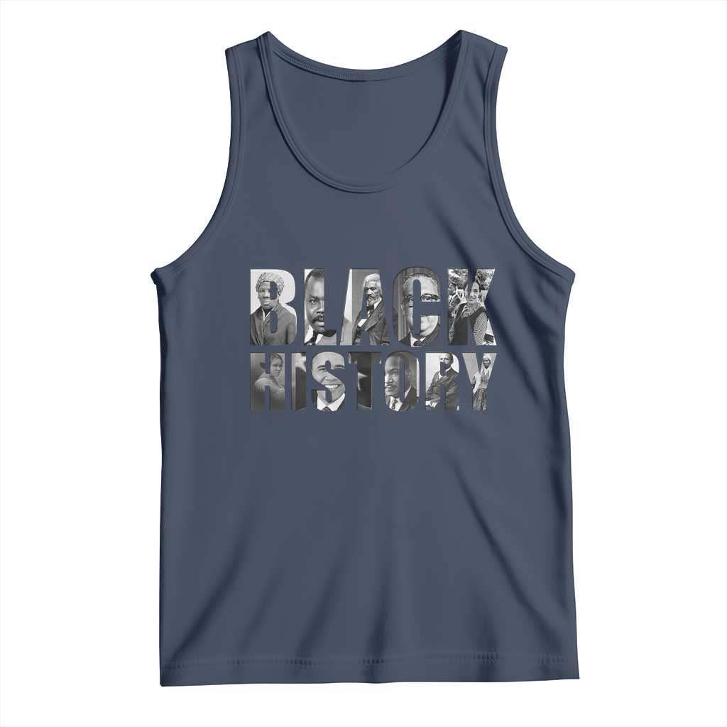 African American Leaders Tank Top Black History Month Legends - Wonder Print Shop