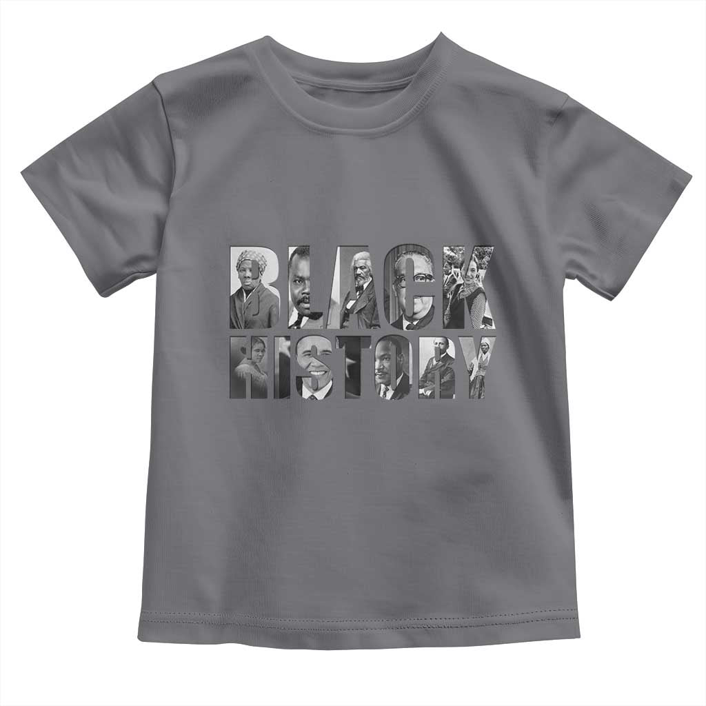 African American Leaders Toddler T Shirt Black History Month Legends - Wonder Print Shop