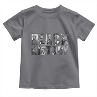 African American Leaders Toddler T Shirt Black History Month Legends - Wonder Print Shop