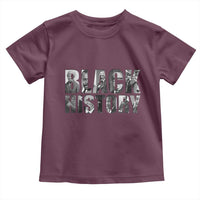 African American Leaders Toddler T Shirt Black History Month Legends - Wonder Print Shop