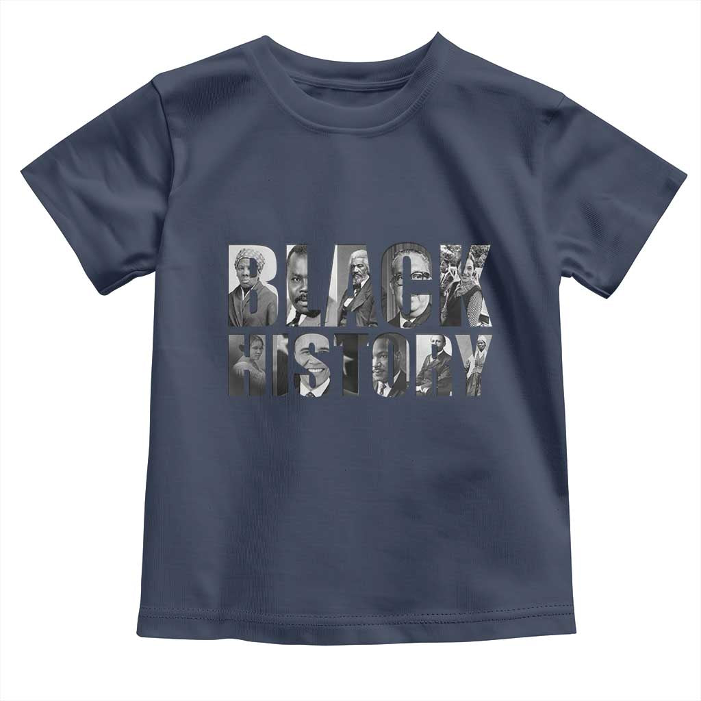 African American Leaders Toddler T Shirt Black History Month Legends - Wonder Print Shop