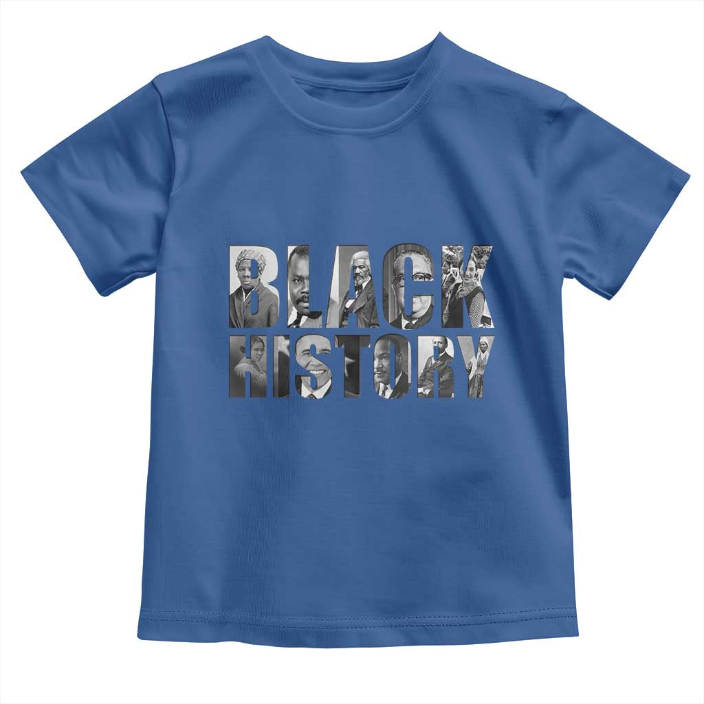 African American Leaders Toddler T Shirt Black History Month Legends - Wonder Print Shop
