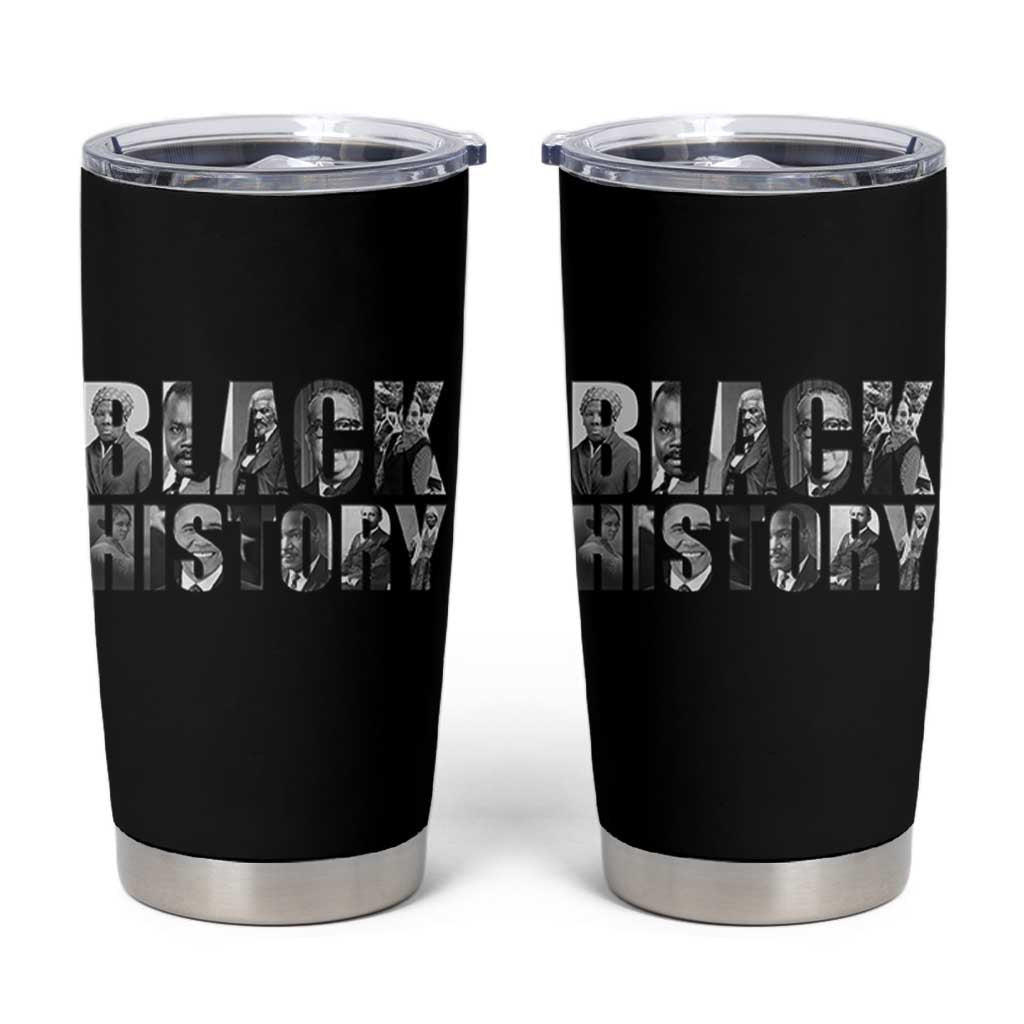 African American Leaders Tumbler Cup Black History Month Legends - Wonder Print Shop