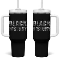 African American Leaders Tumbler With Handle Black History Month Legends - Wonder Print Shop