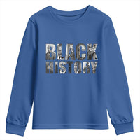 African American Leaders Youth Sweatshirt Black History Month Legends - Wonder Print Shop