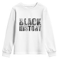 African American Leaders Youth Sweatshirt Black History Month Legends - Wonder Print Shop