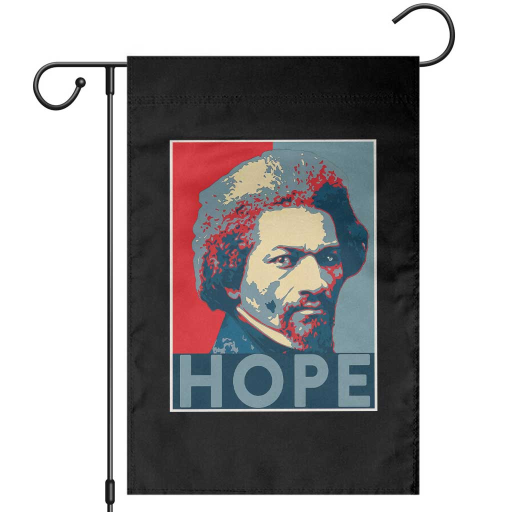 Frederick Douglass Hope Poster Garden Flag African American Heritage - Wonder Print Shop