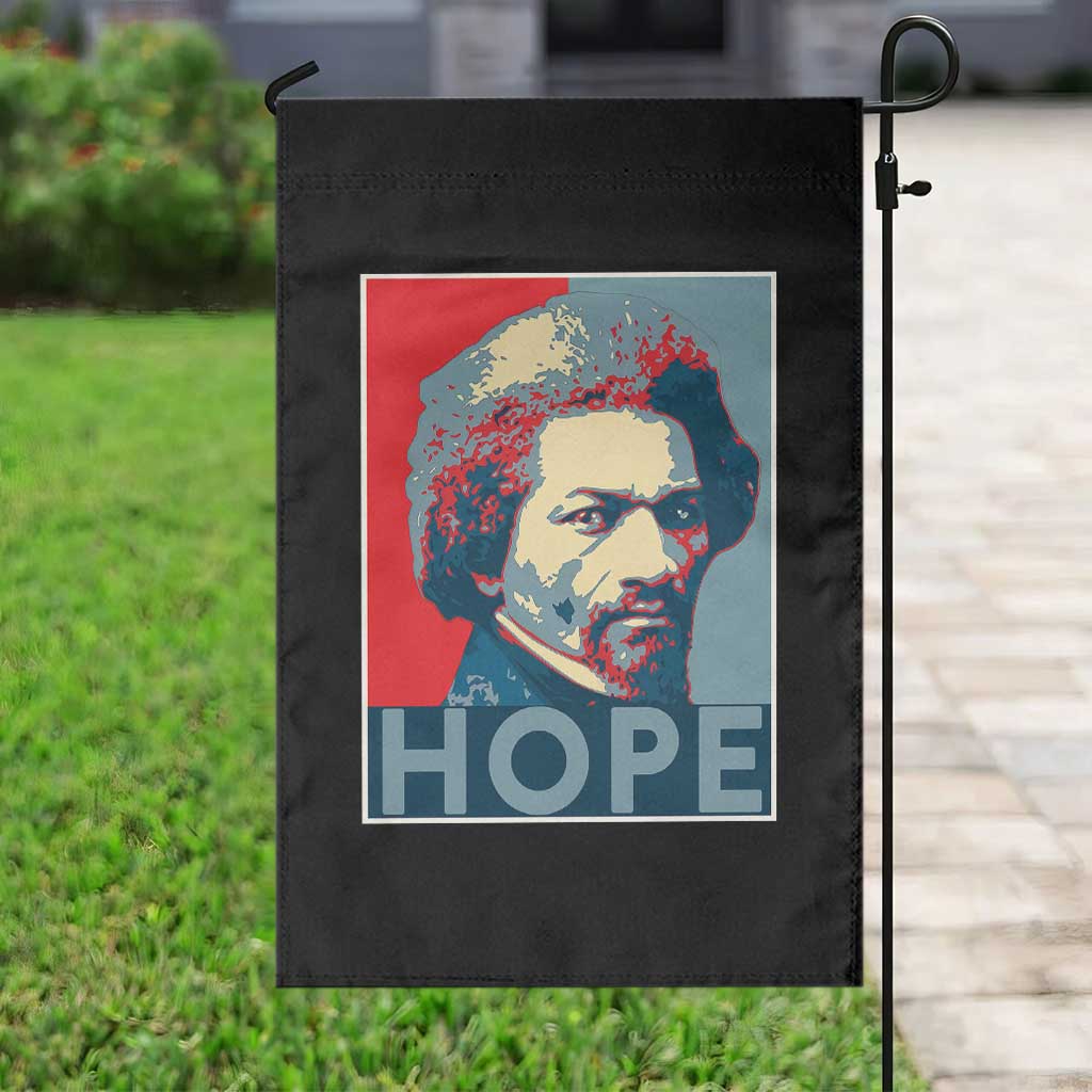 Frederick Douglass Hope Poster Garden Flag African American Heritage - Wonder Print Shop