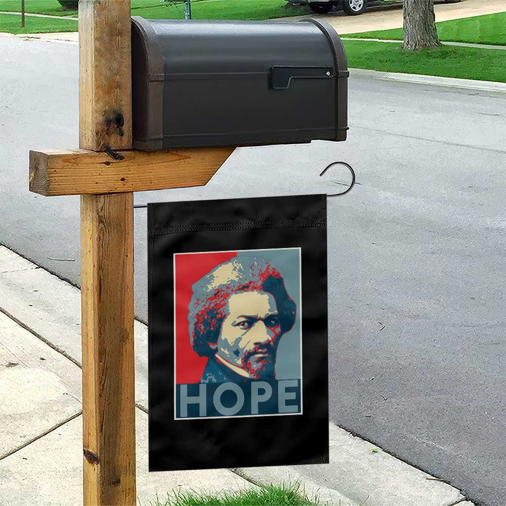 Frederick Douglass Hope Poster Garden Flag African American Heritage - Wonder Print Shop