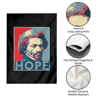 Frederick Douglass Hope Poster Garden Flag African American Heritage - Wonder Print Shop