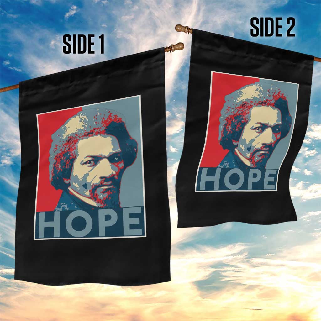 Frederick Douglass Hope Poster Garden Flag African American Heritage - Wonder Print Shop