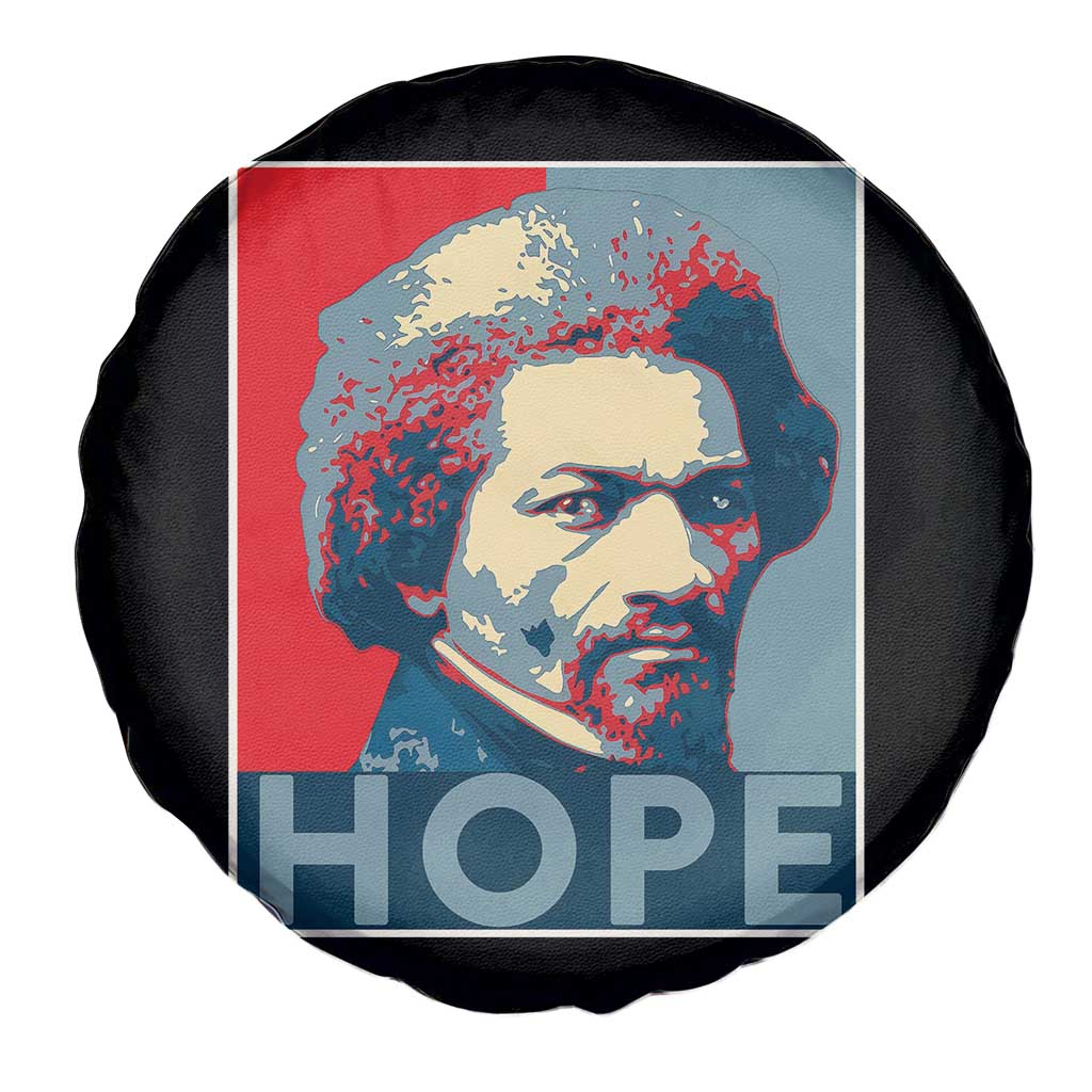 Frederick Douglass Hope Poster Spare Tire Cover African American Heritage - Wonder Print Shop