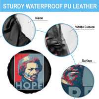 Frederick Douglass Hope Poster Spare Tire Cover African American Heritage - Wonder Print Shop