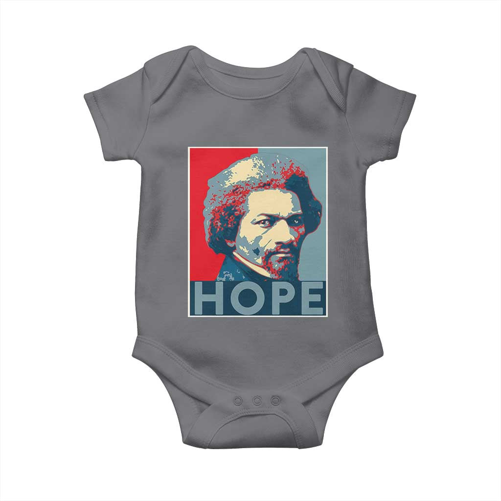 Frederick Douglass Hope Poster Baby Onesie African American Heritage - Wonder Print Shop