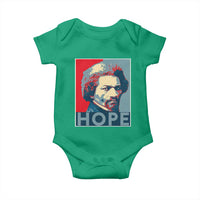 Frederick Douglass Hope Poster Baby Onesie African American Heritage - Wonder Print Shop