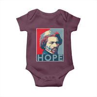 Frederick Douglass Hope Poster Baby Onesie African American Heritage - Wonder Print Shop