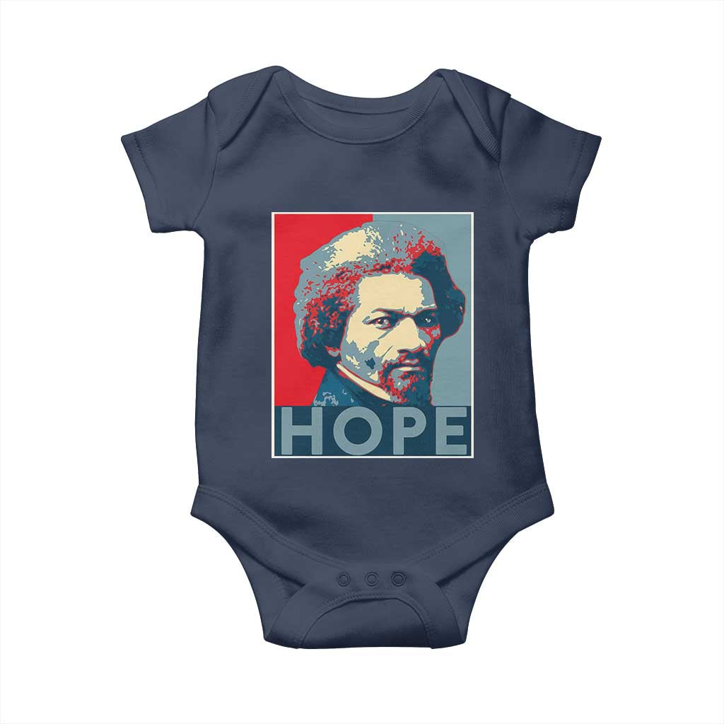 Frederick Douglass Hope Poster Baby Onesie African American Heritage - Wonder Print Shop