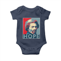 Frederick Douglass Hope Poster Baby Onesie African American Heritage - Wonder Print Shop