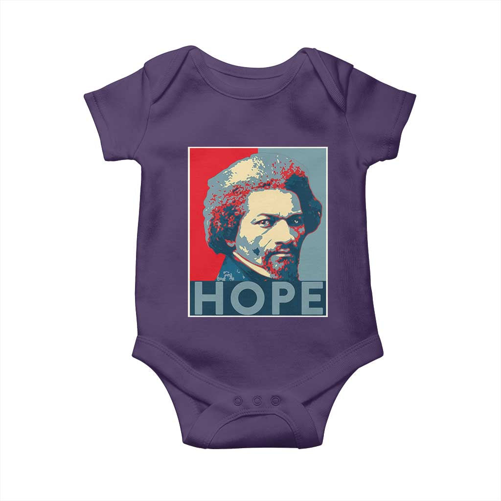 Frederick Douglass Hope Poster Baby Onesie African American Heritage - Wonder Print Shop