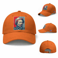 Frederick Douglass Hope Poster Baseball Cap African American Heritage