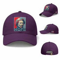 Frederick Douglass Hope Poster Baseball Cap African American Heritage