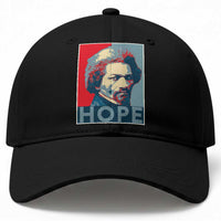 Frederick Douglass Hope Poster Baseball Cap African American Heritage
