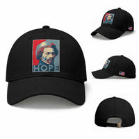 Frederick Douglass Hope Poster Baseball Cap African American Heritage