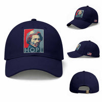Frederick Douglass Hope Poster Baseball Cap African American Heritage
