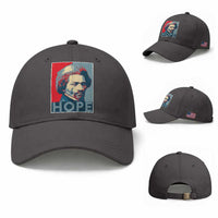 Frederick Douglass Hope Poster Baseball Cap African American Heritage