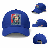 Frederick Douglass Hope Poster Baseball Cap African American Heritage