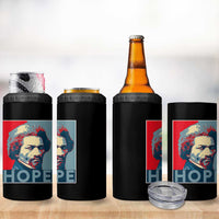 Frederick Douglass Hope Poster 4 in 1 Can Cooler Tumbler African American Heritage - Wonder Print Shop