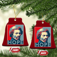 Frederick Douglass Hope Poster Ceramic Ornament African American Heritage - Wonder Print Shop