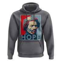 Frederick Douglass Hope Poster Hoodie African American Heritage - Wonder Print Shop