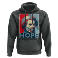 Frederick Douglass Hope Poster Hoodie African American Heritage - Wonder Print Shop