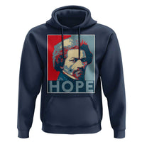 Frederick Douglass Hope Poster Hoodie African American Heritage - Wonder Print Shop