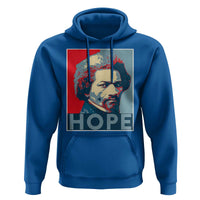 Frederick Douglass Hope Poster Hoodie African American Heritage - Wonder Print Shop