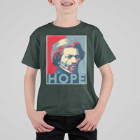 Frederick Douglass Hope Poster T Shirt For Kid African American Heritage - Wonder Print Shop