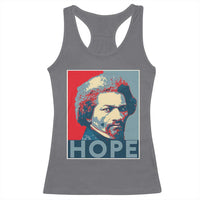 Frederick Douglass Hope Poster Racerback Tank Top African American Heritage - Wonder Print Shop