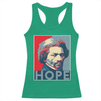 Frederick Douglass Hope Poster Racerback Tank Top African American Heritage - Wonder Print Shop