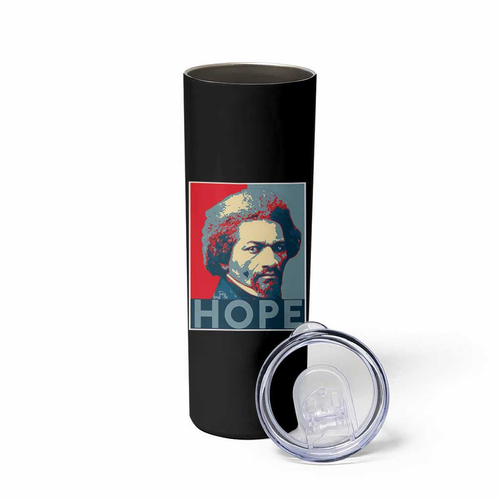 Frederick Douglass Hope Poster Skinny Tumbler African American Heritage - Wonder Print Shop