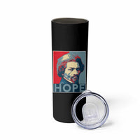 Frederick Douglass Hope Poster Skinny Tumbler African American Heritage - Wonder Print Shop