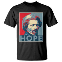 Frederick Douglass Hope Poster T Shirt African American Heritage - Wonder Print Shop