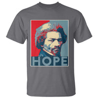 Frederick Douglass Hope Poster T Shirt African American Heritage - Wonder Print Shop