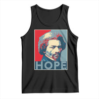 Frederick Douglass Hope Poster Tank Top African American Heritage - Wonder Print Shop